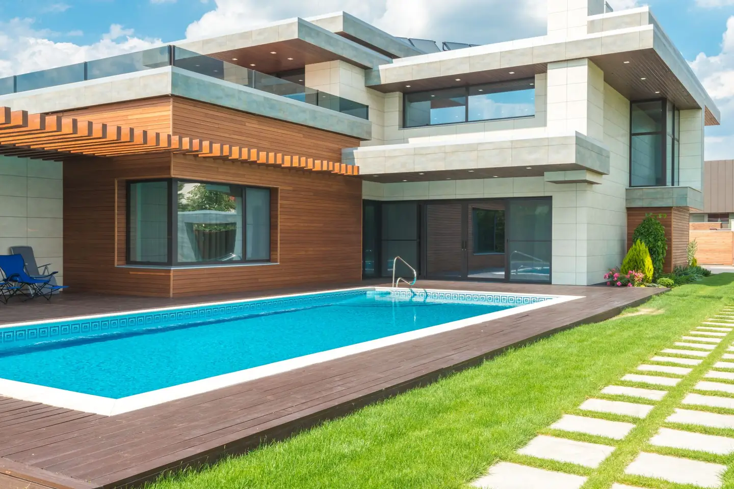 Swimming pool built in Glebe, NSW